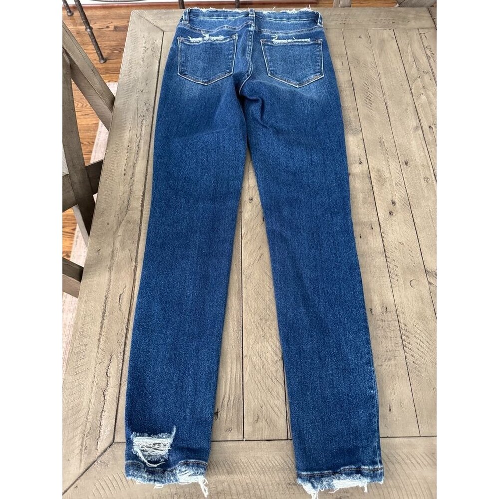 Flying Monkey Distressed Raw Hem Details 25 - Picture 3 of 3